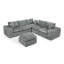 Comfy Cloud Couch avec coussin-125955205