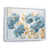 Cadre flottant blanc