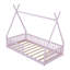 Lit simple en bois avec clôture-1726046345