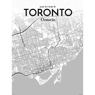 " Toronto City Map "