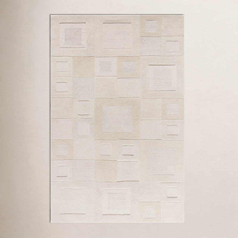 Henriksen Hand Tufted Area Rug, Rectangle 2' x 3'