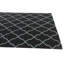 Tapis noir 5 x 8 Percy