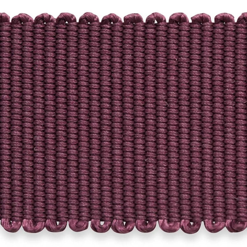 Pierre Silk Gimp Medium, Eggplant