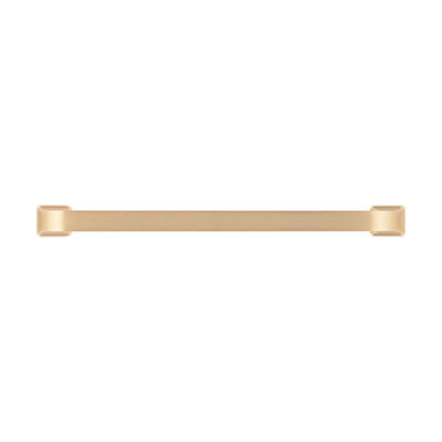 Utopia Alley Venice Pull Handle - Decorative Cabinet Drop Pull Handles For Cabinets And Drawers - Vintage Cabinet Hardware With Hand Finished Rose Gold - Metal Drawer Pull Handle, 5.0" Center To Center (Set Of 5)
