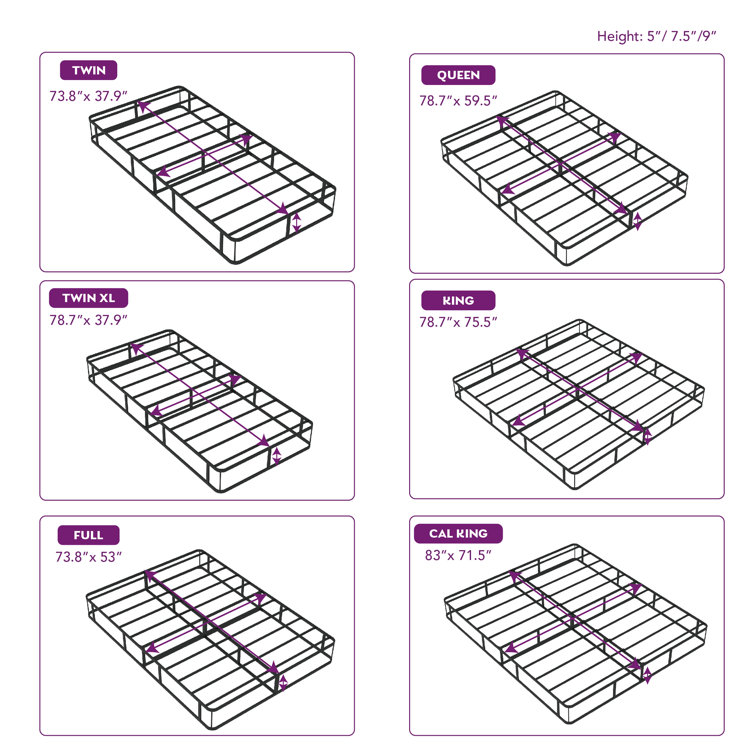 Queen Size Box Spring Dimensions Boxspring Avenue (incl. Opbergruimte)