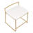 Derik 19'' H Faux Leather Upholstered Side Chair-1614217686-1614217687