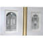 Ensemble de 2 fausses crayons, art mural, décoration murale, 24 po x 32 po