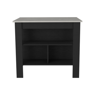 Kitchen Island Dozza, Three Shelves