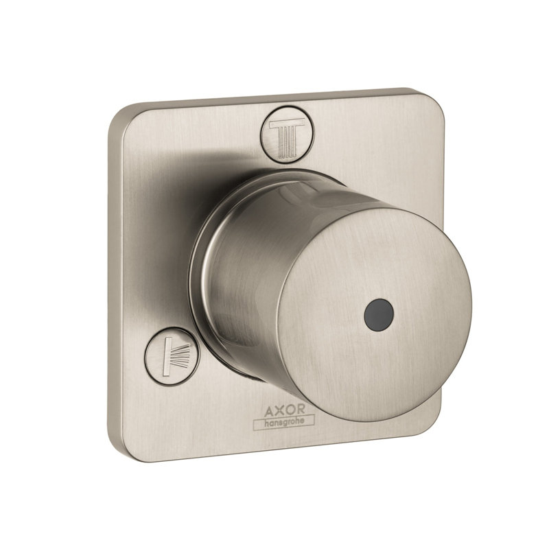 Citterio M Trio/Quattro Diverter Faucet Trim, Brushed Nickel