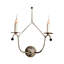 Spring Island Basket 2 - Light Candle Wall Light