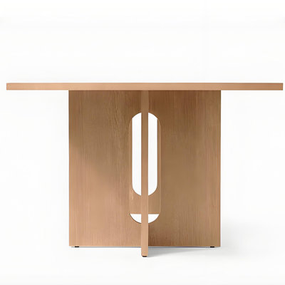 Minimalist    Oak    Rectangular    Dining Table