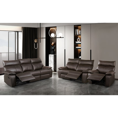 Ensemble de canapé inclinable Floson
