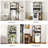 7-tier Industrial Large Capacity Toilet Bathroom Storage-1103666007