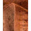 Overdyed One-of-a-Kind 6' 2" X 6' 3" Hand Knotted Area Rug