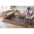 ANCIENT GARDEN 5.3X7.7 57276-3235 DARK BROWN/BEIGE/BLUE-117273981