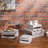 Solid Wood Cupcake Nesting Display Stand