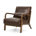 Brown Faux Leather