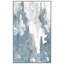 «Blue Serenade I» par Lanie Loreth - Peinture-861455585-861455588