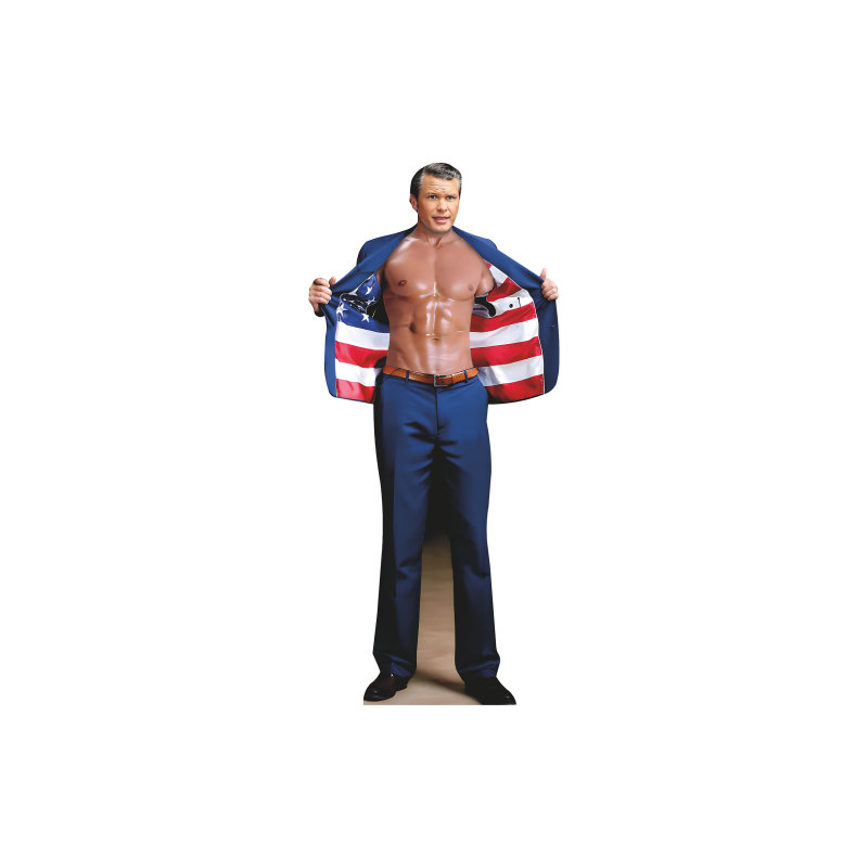 H38257 Pete Hegseth Chippendale