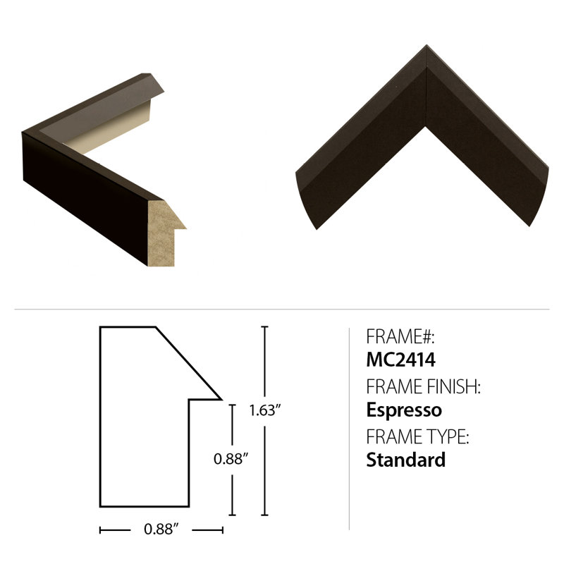 Mid Mod Geometry 3 Print by Christopher Kennedy