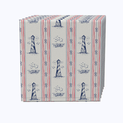 100% Cotton No Pattern Square Napkin