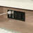 Library Base, Brown finish
