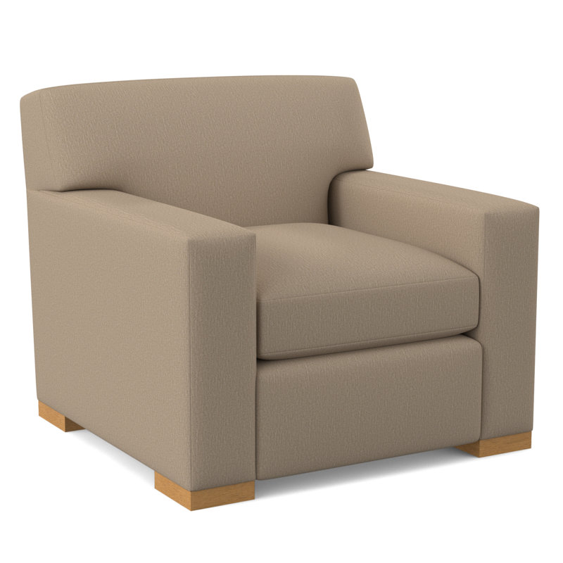 Elkins Armchair, Filigree Ivory, Amber