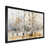 Black Closed Corner Framed