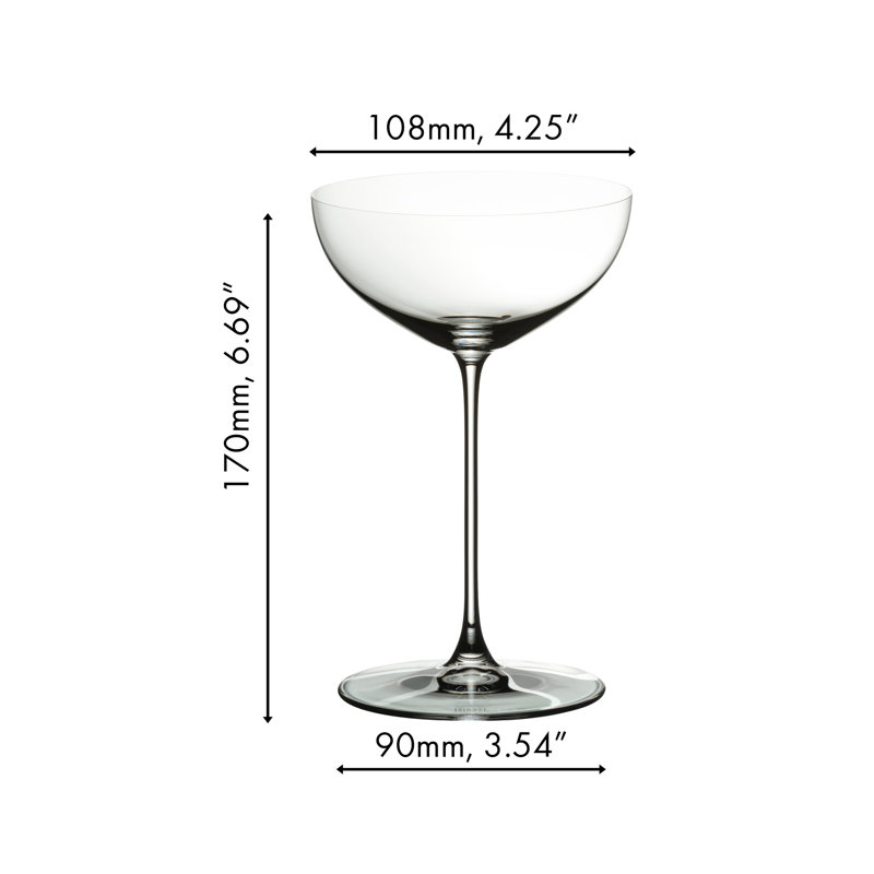 RIEDEL Veritas Couple/Cocktail Glass
