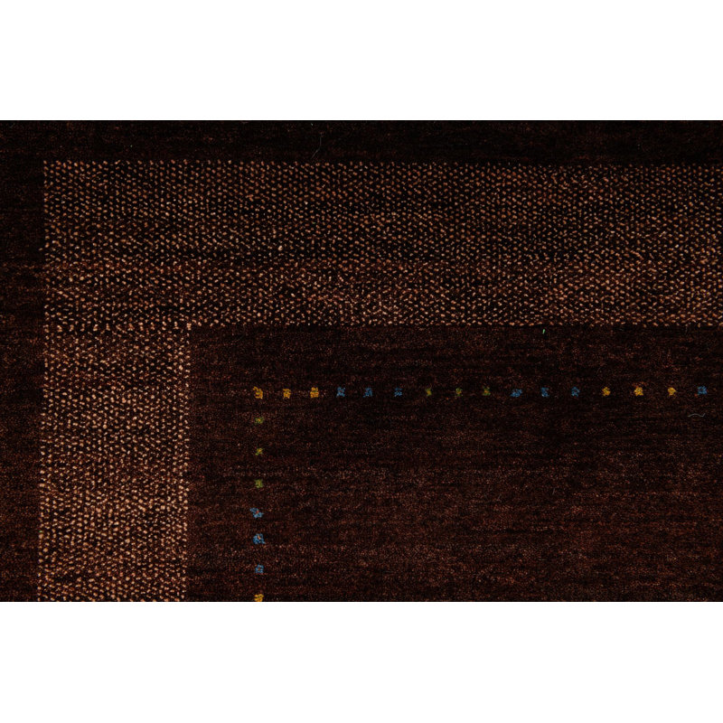 Tapis brun foncé Jahiem