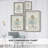 Willow Blue Besler IV Framed Print - Solid Wood-1053278230