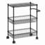 59.9cm W Metal Storage Rack