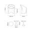 Tramontina Jet 5 Pcs. Polyethylene Lounge Set-88205434-133023349
