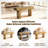 Curme 62.99'' Console Table