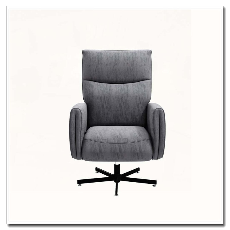 Power Swivel Recliner Chair, Grey