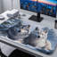 Polyester Desk Pad-1863299967