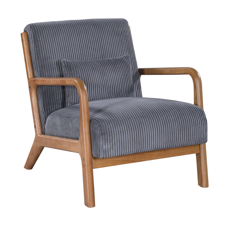 Chaise longue en bois, Gris