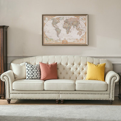 Simple Casual Fabric Sofa