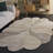 Fifth Avenue Hand Tufted Viscose,Wool, Cotton Abstract Indoor Rug-2021550490