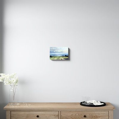 " Before The Storm Landscape " Painting Print