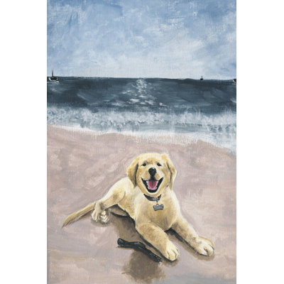 Parvez Taj - Wrapped Canvas Painting