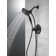 In2ition 4-Setting Dual Shower Head with Handheld Spray, Hand Shower 1.75 GPM