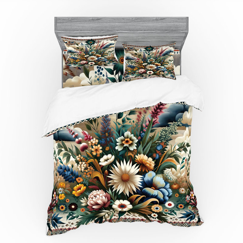Polyester Duvet Cover, Queen Duvet Cover + 3 Additional Pieces