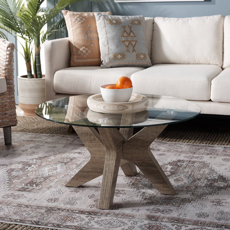 Southam Glass Top Single Coffee Table