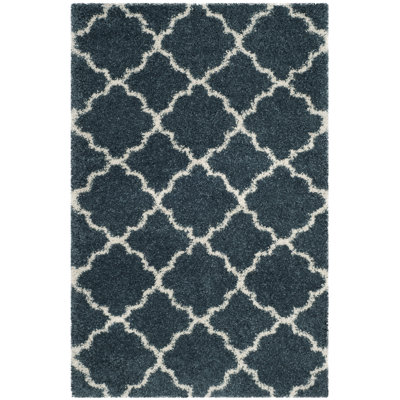Darrold Shag Performance Geometric Rug