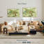 Auvent tropical Alvord I - vert-107689982