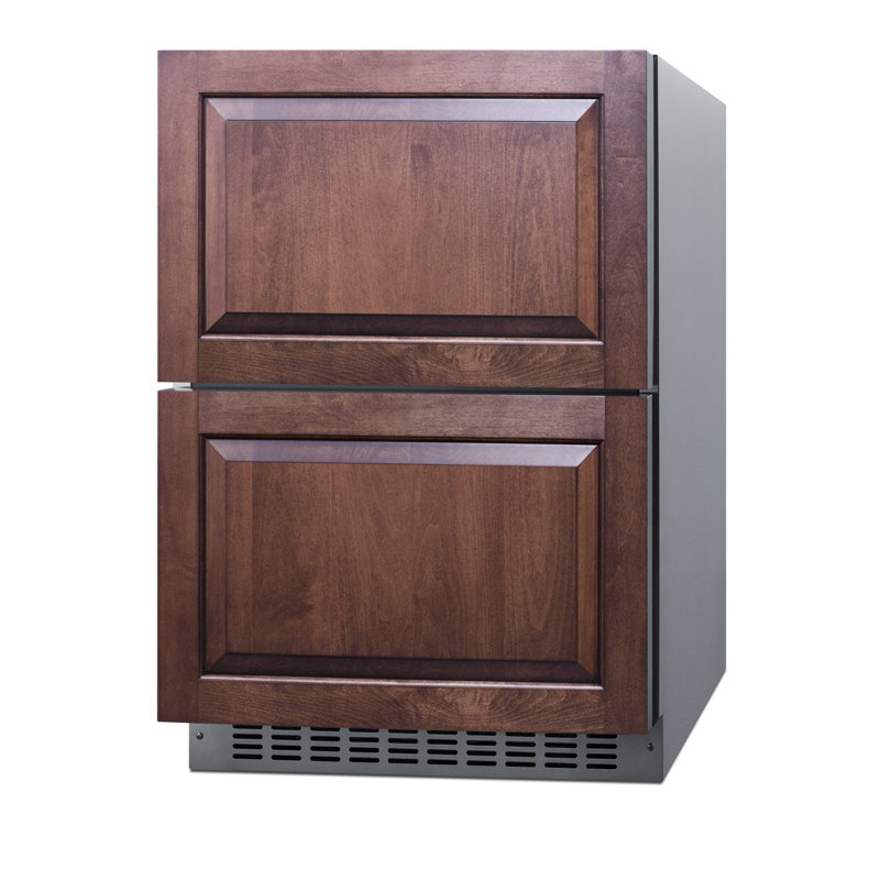 24" Wide 2-Drawer All-Refrigerator, ADA Compliant (Panels not included)