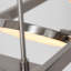 Aunterrio 4 - Light LED Crystal Pendant-1243367275