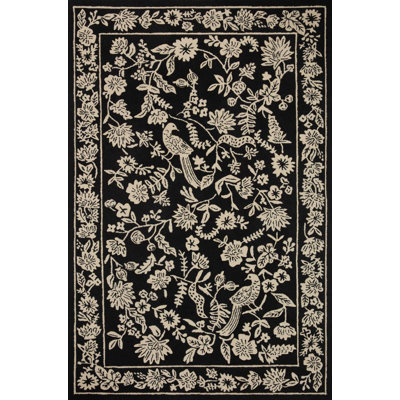 Sharlena Floral Indoor / Outdoor Rug