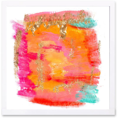 " Abstract New Yorker In Spring Watercolor " by Oliver Gal